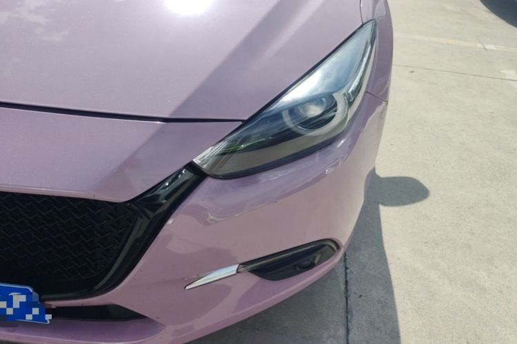 Used Mazda 3 Axela 2017 Sedan 1.5L Automatic Luxury Model Emission Standard China V Left Front Headlight