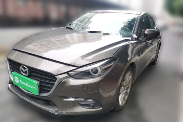 Used Mazda 3 Axela 2017 Sedan 2.0L Automatic Prestige Model China V Standard