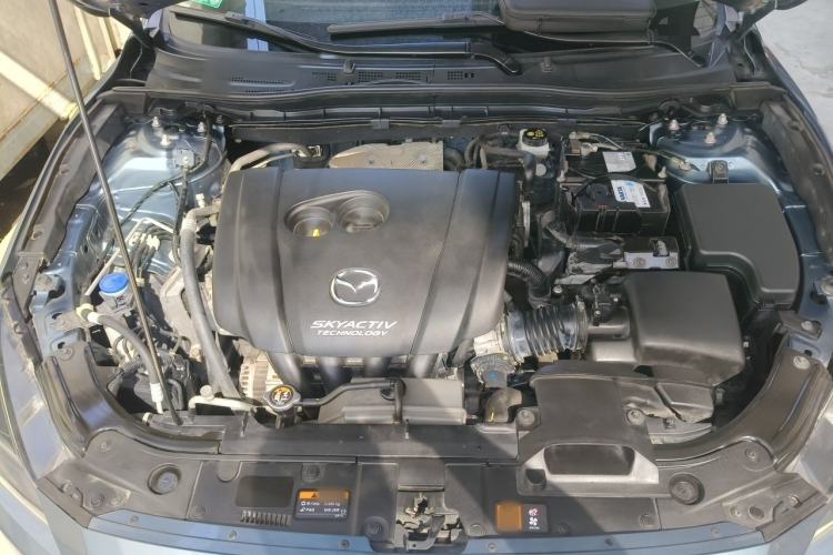 Used Mazda 3 Axela 2017 Hatchback 2.0L Automatic Sport Model China V Emission Standard Engine Bay