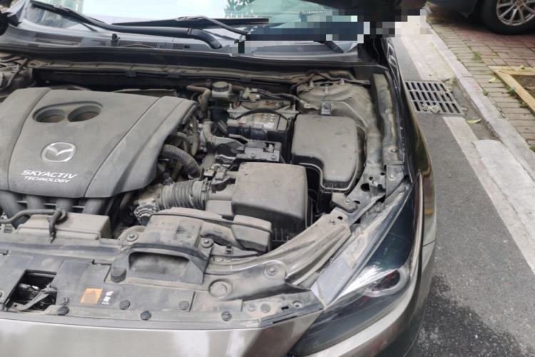 Used Mazda 3 Axela 2017 Sedan 2.0L Automatic Prestige Model China V Standard Engine Bay Left
