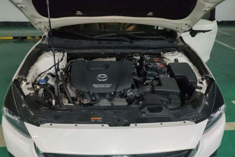Used Mazda 3 Axela 2017 Sedan 1.5L Automatic Prestige Model China V Standard Engine Bay