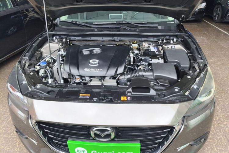 Used Mazda 3 Axela 2017 Sedan 1.5L Automatic Luxury Model Emission Standard China V Engine Bay