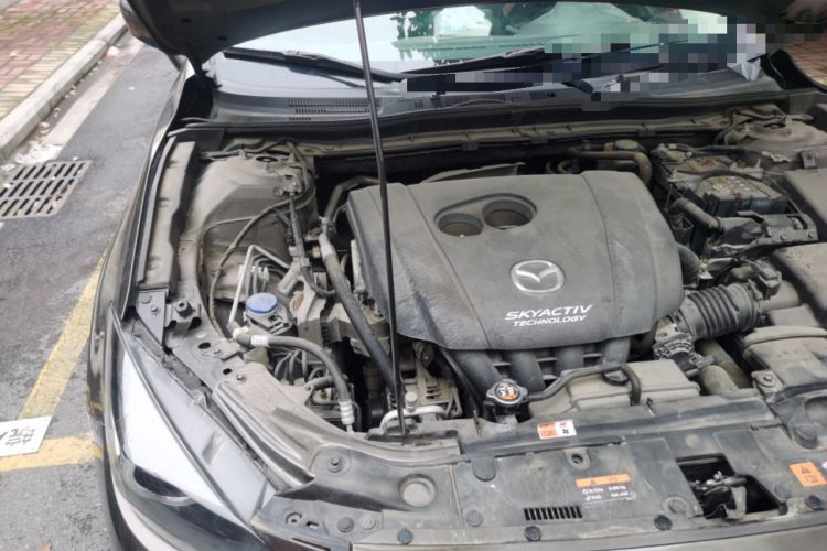 Used Mazda 3 Axela 2017 Sedan 2.0L Automatic Prestige Model China V Standard Engine Bay Right