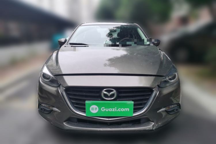Used Mazda 3 Axela 2017 Sedan 2.0L Automatic Prestige Model China V Standard Front
