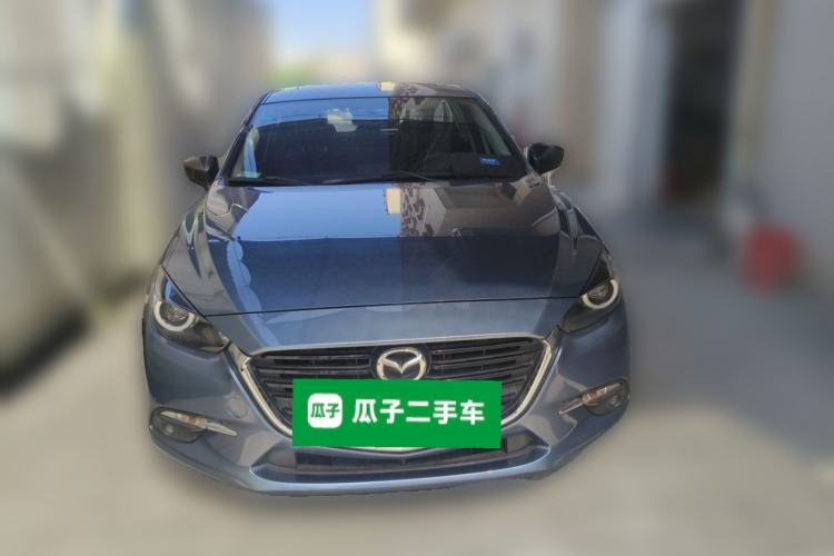 Used Mazda 3 Axela 2017 Hatchback 2.0L Automatic Sport Model China V Emission Standard Front
