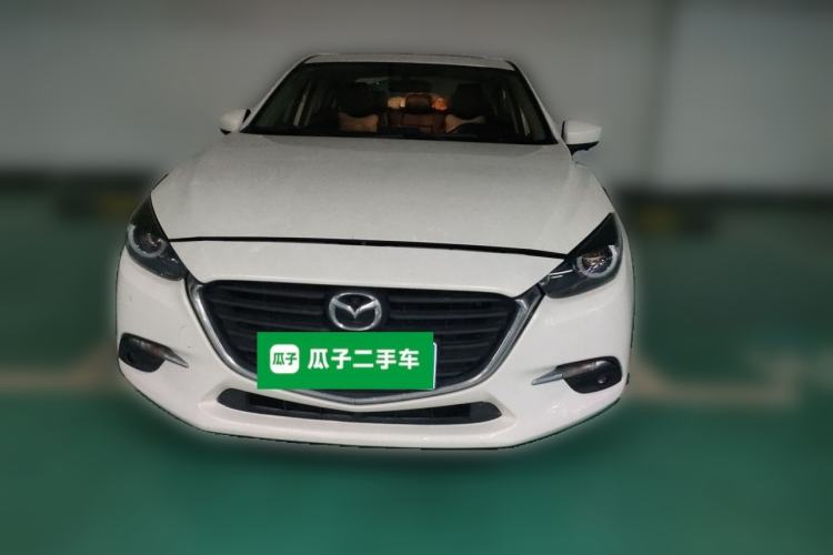Used Mazda 3 Axela 2017 Sedan 1.5L Automatic Prestige Model China V Standard Front