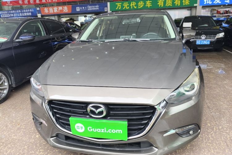 Used Mazda 3 Axela 2017 Sedan 1.5L Automatic Luxury Model Emission Standard China V Front