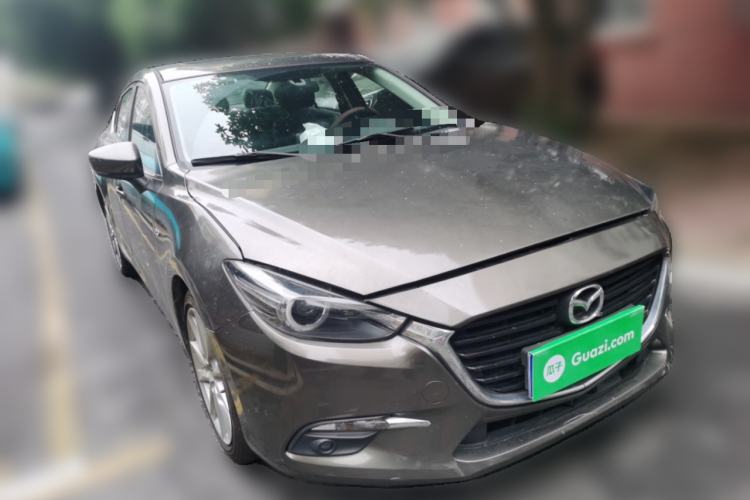 Used Mazda 3 Axela 2017 Sedan 2.0L Automatic Prestige Model China V Standard Front Right 45 Deg