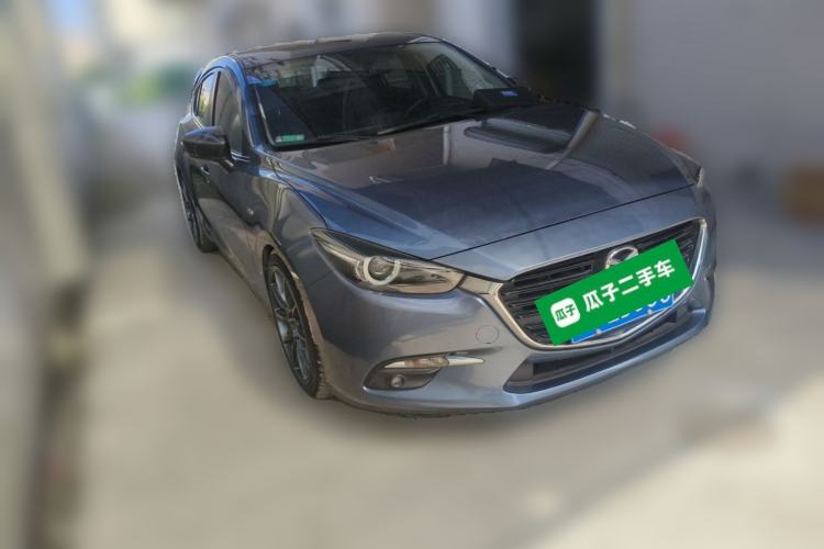 Used Mazda 3 Axela 2017 Hatchback 2.0L Automatic Sport Model China V Emission Standard Front Right 45 Deg