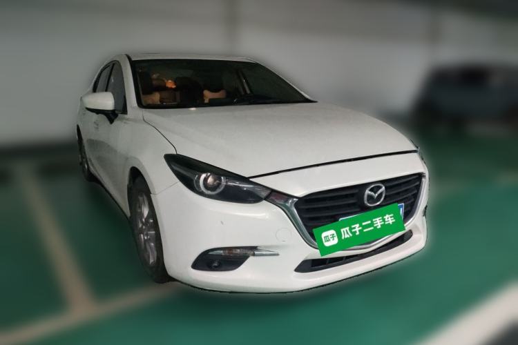 Used Mazda 3 Axela 2017 Sedan 1.5L Automatic Prestige Model China V Standard Front Right 45 Deg