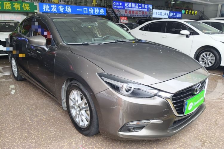 Used Mazda 3 Axela 2017 Sedan 1.5L Automatic Luxury Model Emission Standard China V Front Right 45 Deg