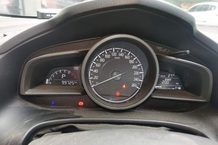 Used Mazda 3 Axela 2017 Sedan 2.0L Automatic Prestige Model China V Standard Instrument Cluster