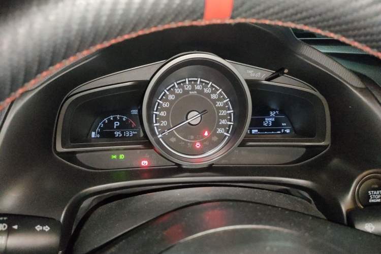 Used Mazda 3 Axela 2017 Sedan 1.5L Automatic Prestige Model China V Standard Instrument Cluster