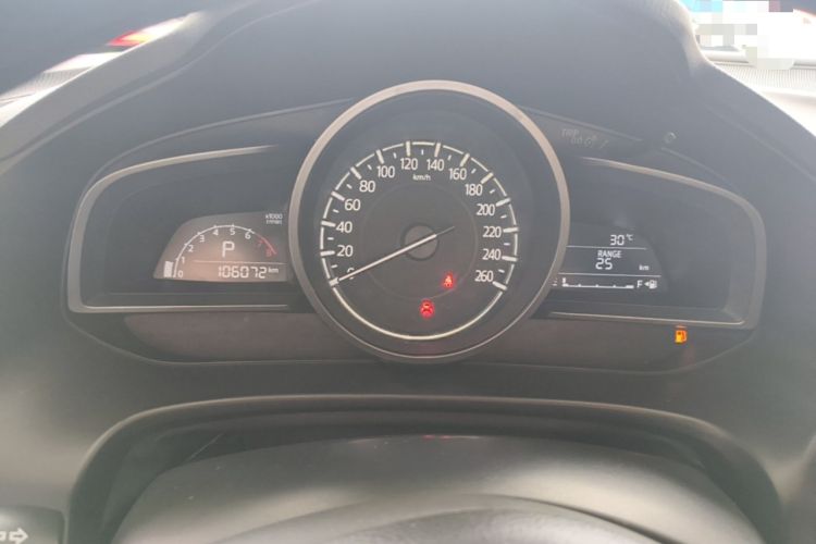 Used Mazda 3 Axela 2017 Sedan 1.5L Automatic Luxury Model Emission Standard China V Instrument Cluster