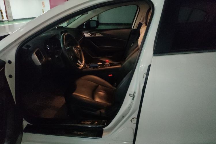 Used Mazda 3 Axela 2017 Sedan 1.5L Automatic Prestige Model China V Standard Left Front Seat