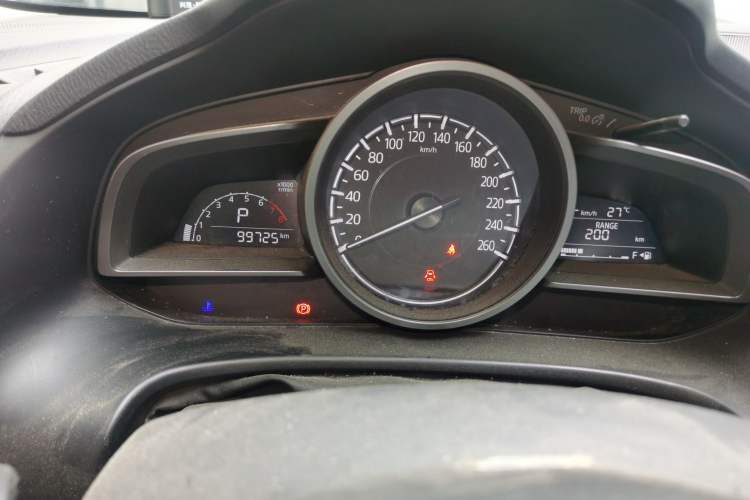 Used Mazda 3 Axela 2017 Sedan 2.0L Automatic Prestige Model China V Standard Odometer Close Up
