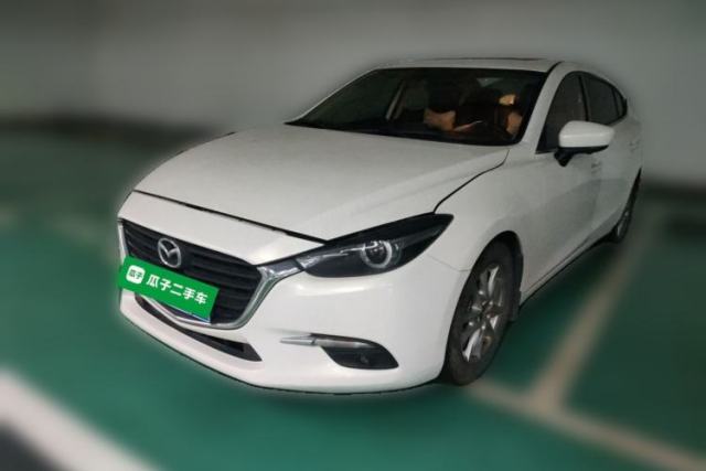 Used Mazda 3 Axela 2017 Sedan 1.5L Automatic Prestige Model China V Standard