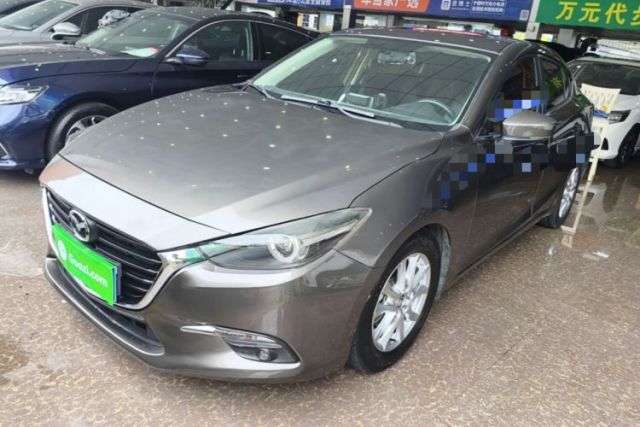 Used Mazda 3 Axela 2017 Sedan 1.5L Automatic Luxury Model Emission Standard China V