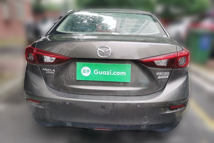 Used Mazda 3 Axela 2017 Sedan 2.0L Automatic Prestige Model China V Standard Rear
