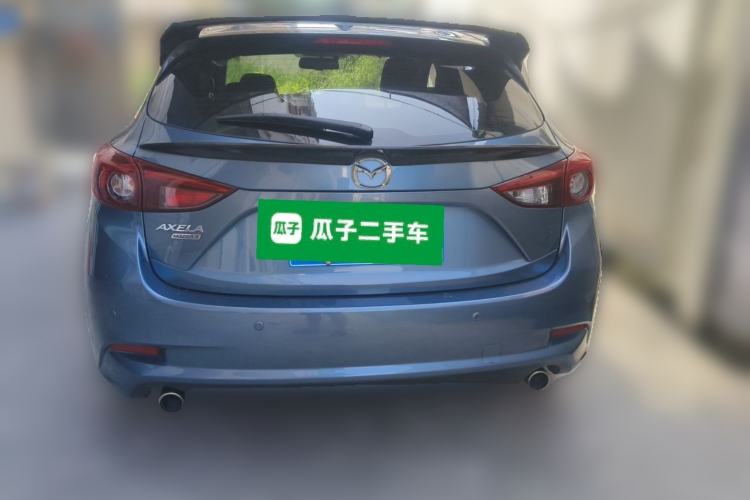 Used Mazda 3 Axela 2017 Hatchback 2.0L Automatic Sport Model China V Emission Standard Rear
