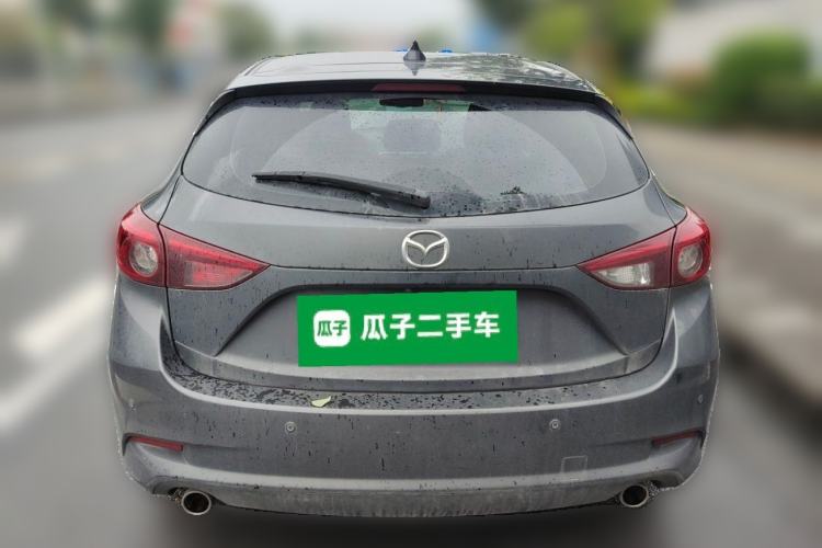 Used Mazda 3 Axela 2017 Hatchback 2.0L Automatic Sport Model China V Emission Standard Rear