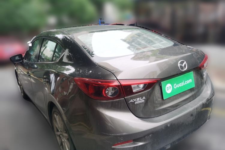 Used Mazda 3 Axela 2017 Sedan 2.0L Automatic Prestige Model China V Standard Rear Left 45 Deg