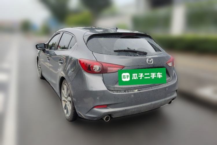Used Mazda 3 Axela 2017 Hatchback 2.0L Automatic Sport Model China V Emission Standard Rear Left 45 Deg
