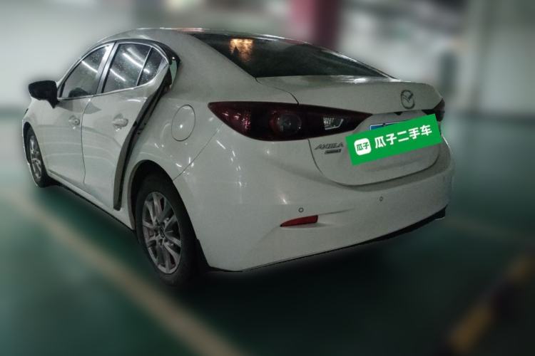 Used Mazda 3 Axela 2017 Sedan 1.5L Automatic Prestige Model China V Standard Rear Left 45 Deg