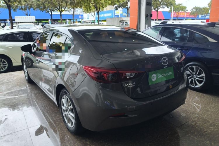 Used Mazda 3 Axela 2017 Sedan 1.5L Automatic Luxury Model Emission Standard China V Rear Left 45 Deg