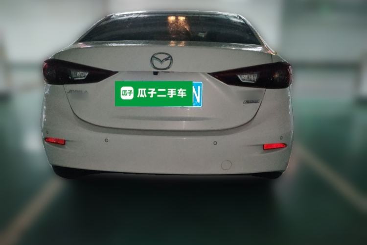 Used Mazda 3 Axela 2017 Sedan 1.5L Automatic Prestige Model China V Standard Rear