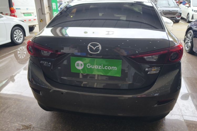 Used Mazda 3 Axela 2017 Sedan 1.5L Automatic Luxury Model Emission Standard China V Rear