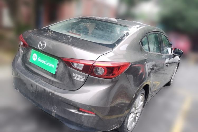 Used Mazda 3 Axela 2017 Sedan 2.0L Automatic Prestige Model China V Standard Rear Right 45 Deg