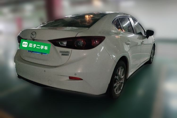 Used Mazda 3 Axela 2017 Sedan 1.5L Automatic Prestige Model China V Standard Rear Right 45 Deg