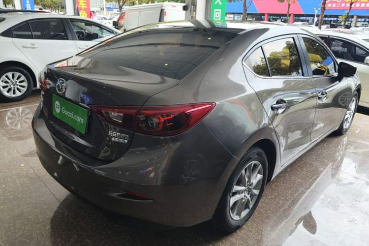 Used Mazda 3 Axela 2017 Sedan 1.5L Automatic Luxury Model Emission Standard China V Rear Right 45 Deg