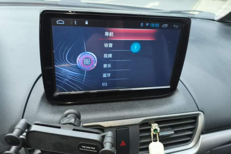 Used Mazda 3 Axela 2017 Sedan 1.5L Automatic Comfort Model Emission Standard China V Audio And AC Panel