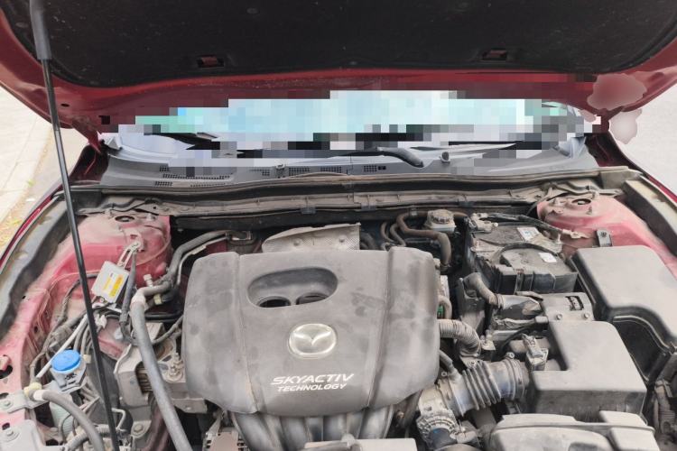 Used Mazda 3 Axela 2017 Sedan 1.5L Automatic Comfort Model Emission Standard China V Engine Bay