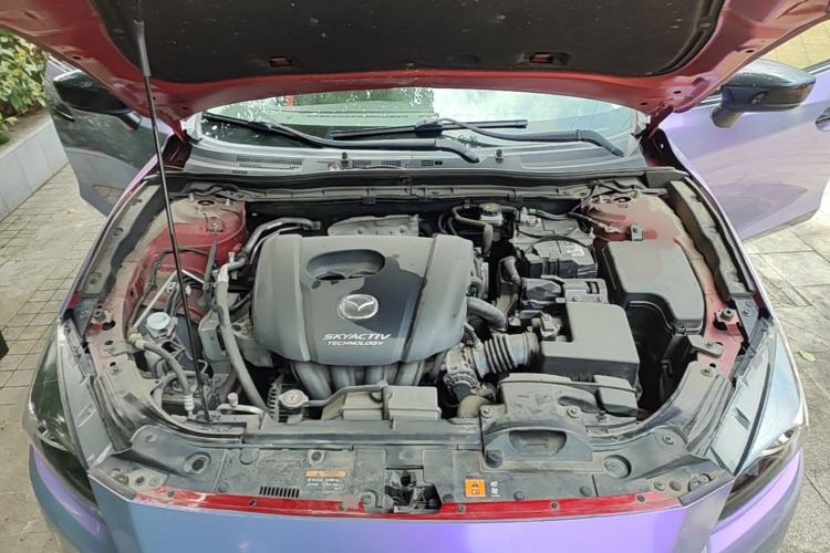 Used Mazda 3 Axela 2017 Sedan 1.5L Automatic Comfort Model Emission Standard China V Engine Bay