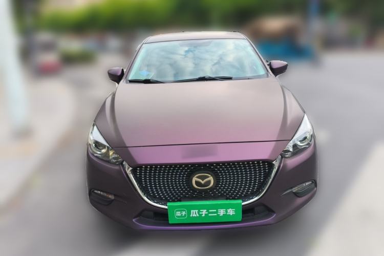 Used Mazda 3 Axela 2017 Sedan 1.5L Automatic Comfort Model Emission Standard China V Front