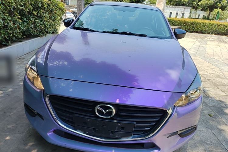 Used Mazda 3 Axela 2017 Sedan 1.5L Automatic Comfort Model Emission Standard China V Front