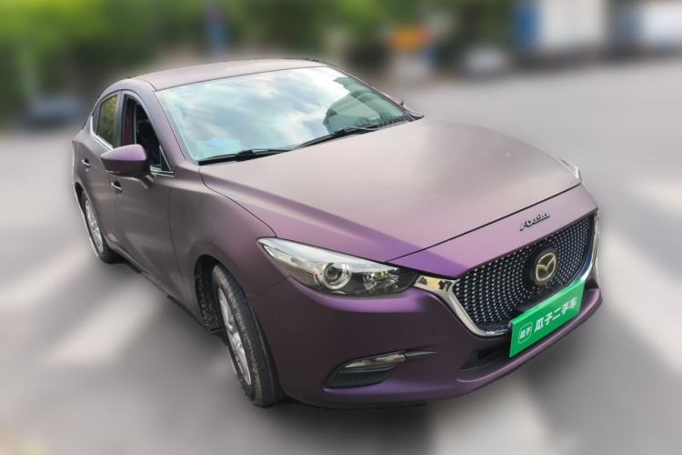 Used Mazda 3 Axela 2017 Sedan 1.5L Automatic Comfort Model Emission Standard China V Front Right 45 Deg