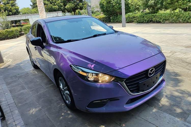 Used Mazda 3 Axela 2017 Sedan 1.5L Automatic Comfort Model Emission Standard China V Front Right 45 Deg