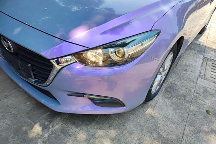 Used Mazda 3 Axela 2017 Sedan 1.5L Automatic Comfort Model Emission Standard China V Left Front Headlight
