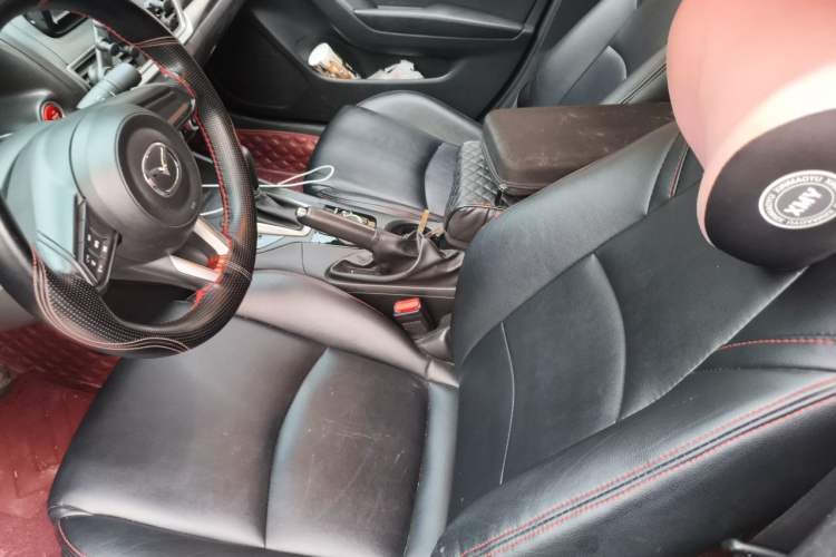 Used Mazda 3 Axela 2017 Sedan 1.5L Automatic Comfort Model Emission Standard China V Left Front Seat