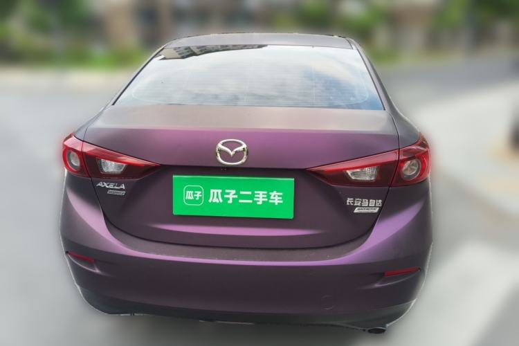 Used Mazda 3 Axela 2017 Sedan 1.5L Automatic Comfort Model Emission Standard China V Rear