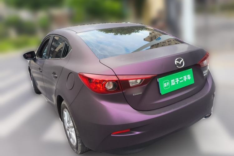 Used Mazda 3 Axela 2017 Sedan 1.5L Automatic Comfort Model Emission Standard China V Rear Left 45 Deg