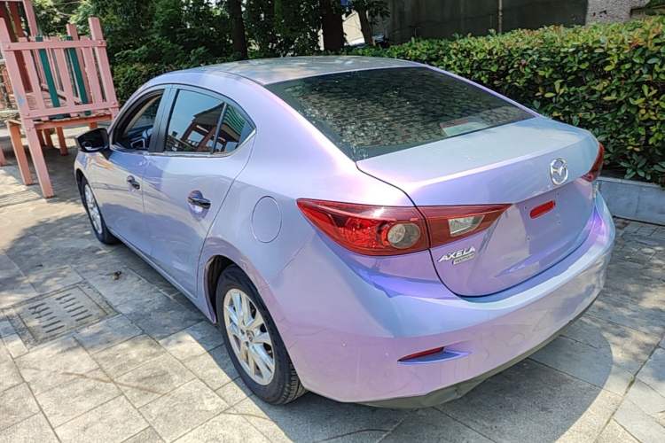 Used Mazda 3 Axela 2017 Sedan 1.5L Automatic Comfort Model Emission Standard China V Rear Left 45 Deg