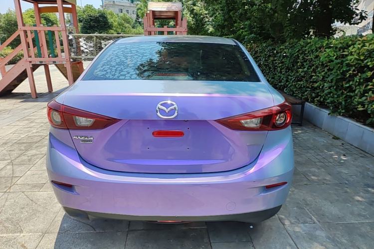 Used Mazda 3 Axela 2017 Sedan 1.5L Automatic Comfort Model Emission Standard China V Rear