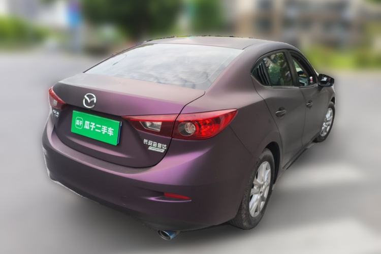 Used Mazda 3 Axela 2017 Sedan 1.5L Automatic Comfort Model Emission Standard China V Rear Right 45 Deg