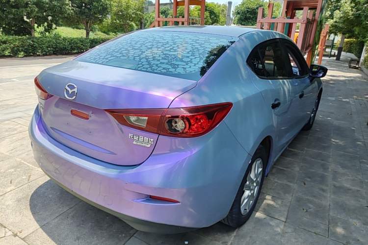 Used Mazda 3 Axela 2017 Sedan 1.5L Automatic Comfort Model Emission Standard China V Rear Right 45 Deg