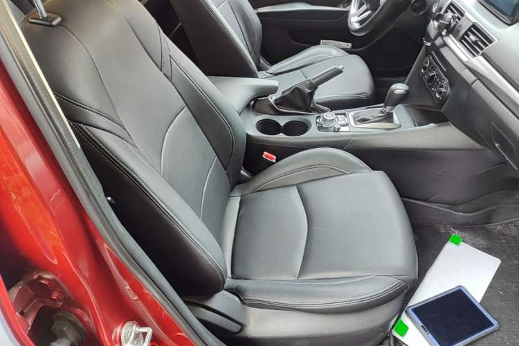 Used Mazda 3 Axela 2017 Sedan 1.5L Automatic Comfort Model Emission Standard China V Right Front Seat
